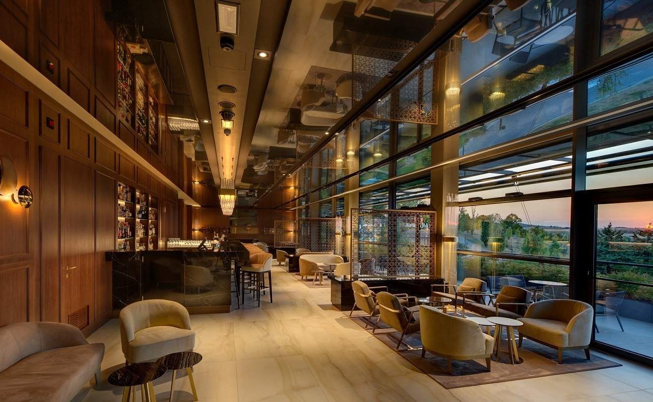 Lounge Bar des Palazzo di Varignana
