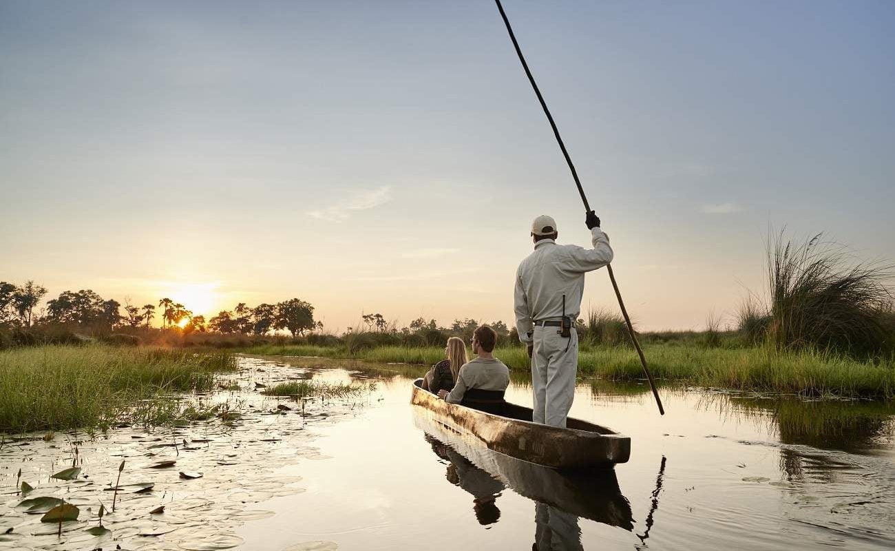 Mokoro Tour im Okavango Delta