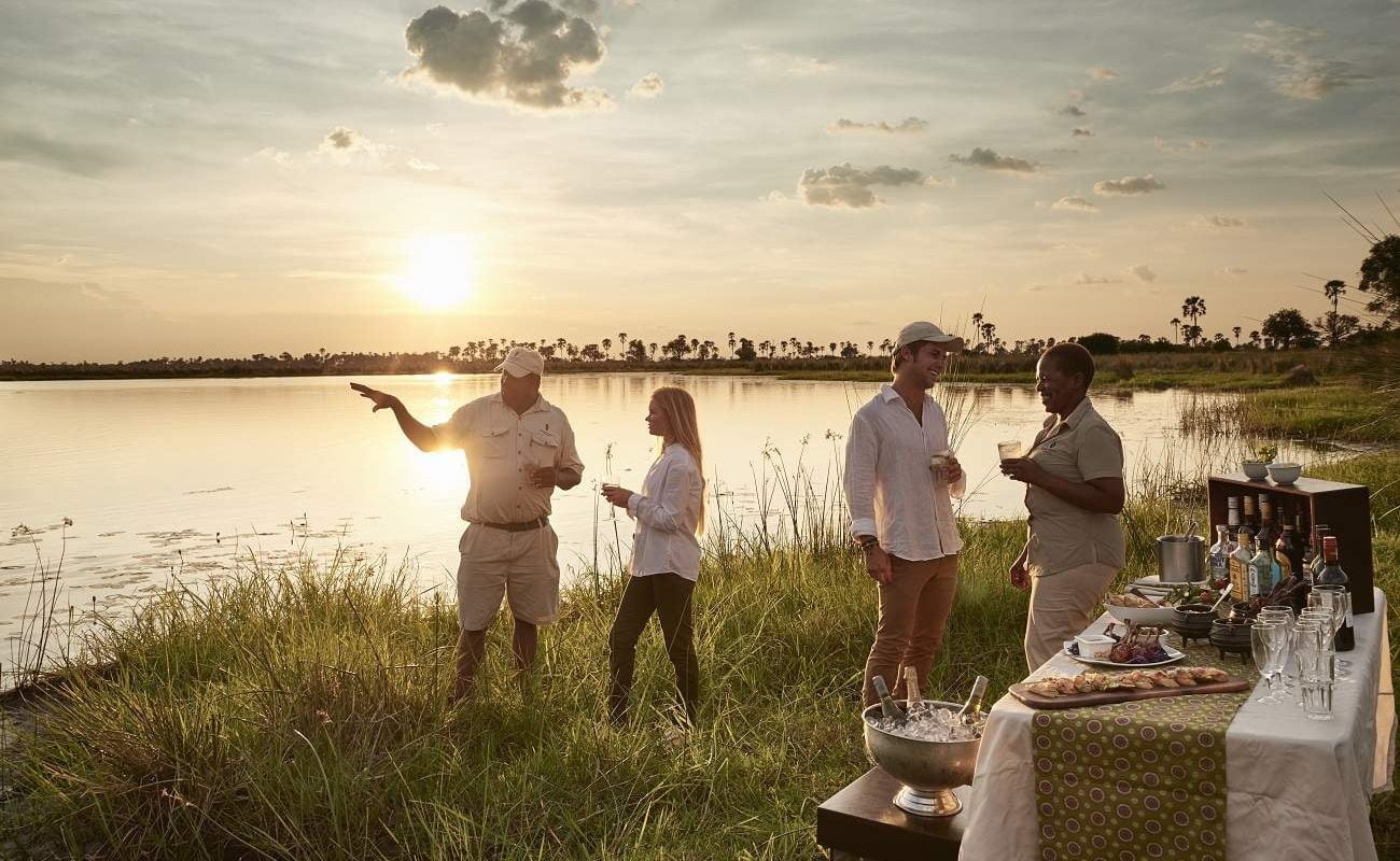 Sundowner Okavango Delta