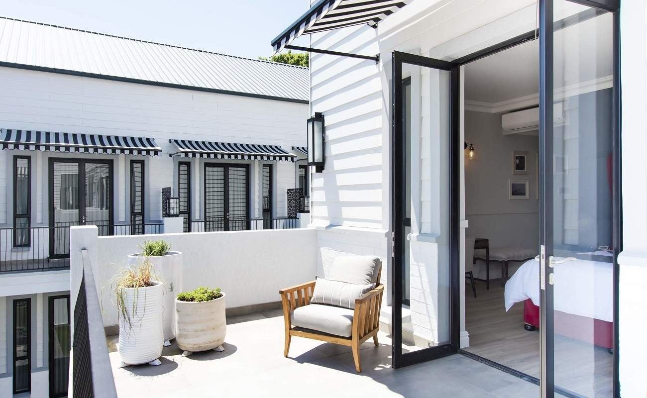 Superior Upper Level im Boutiquehotel in Windhoek
