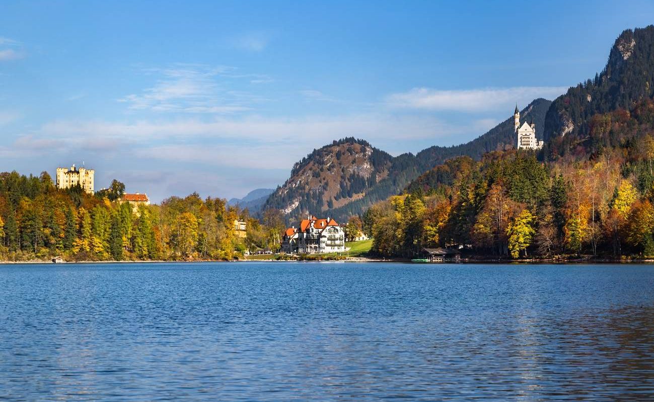 Zwischen Neuschwanstein und Hohenschwangau - das Ameron Alpsee Resort & Spa