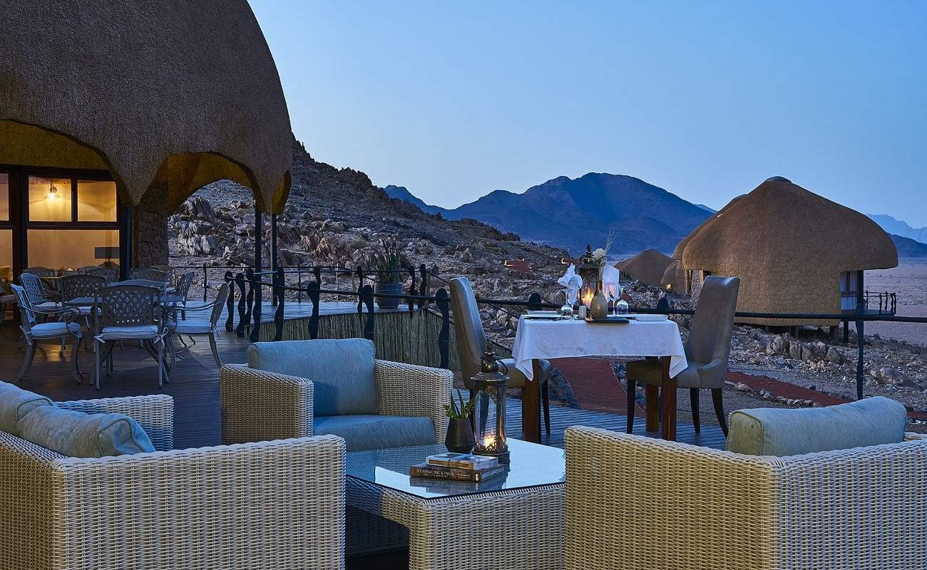 Dinner in der Desert Hills Lodge