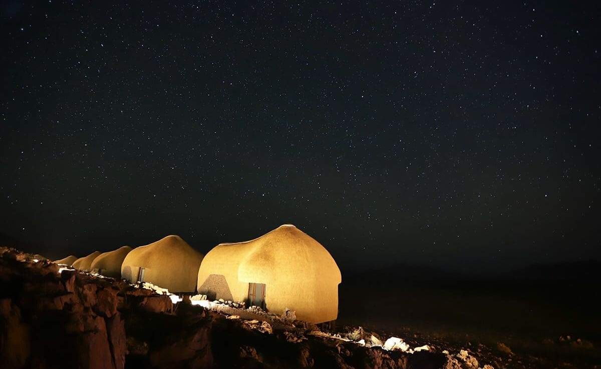 Der Sternenhimmel über der Namib