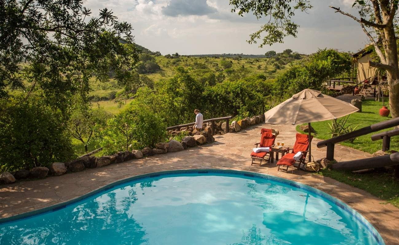 Pool des Serengeti Migration Camps