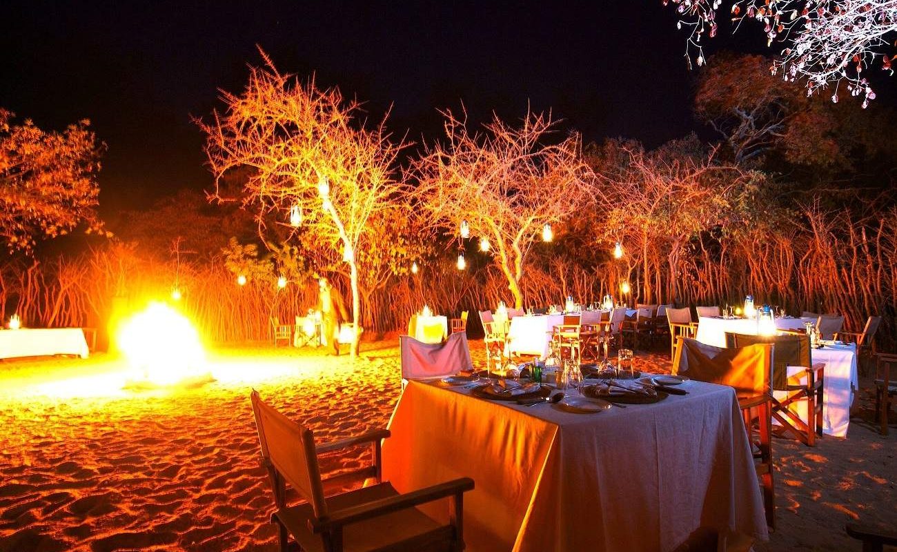 Boma Dinner in Tarangire Treetops