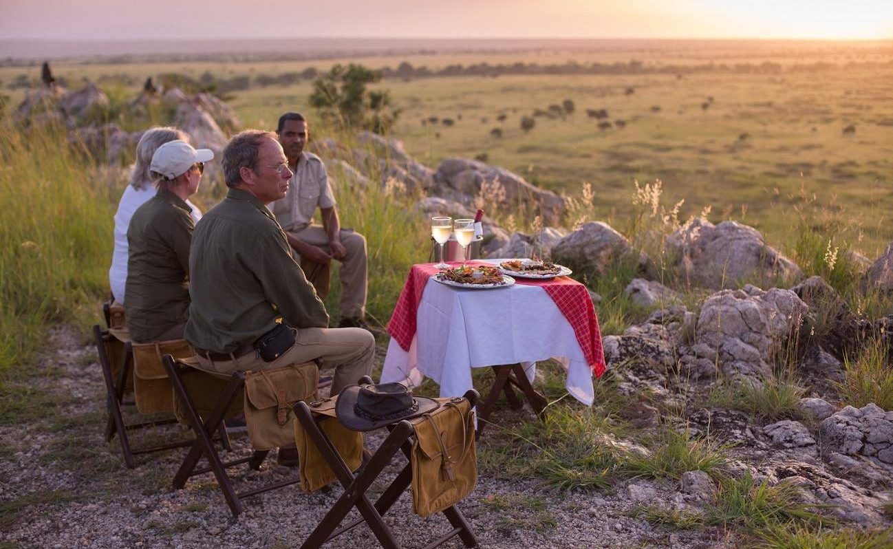 Sundowner Tarangire Treetops