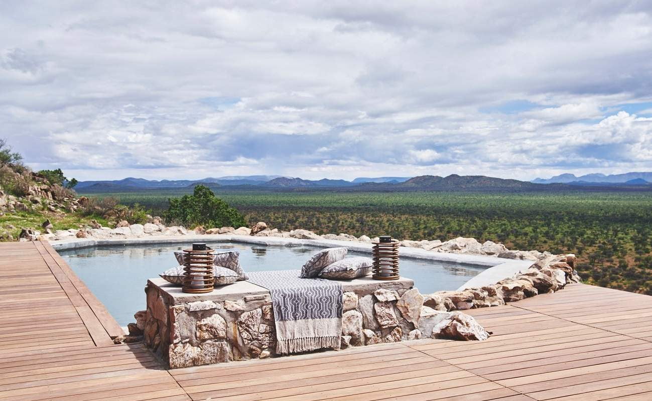 Pool von Habitas