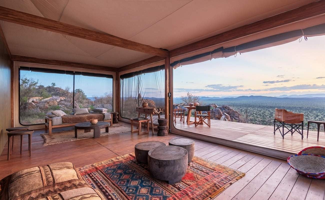 Suite von Habitas Namibia