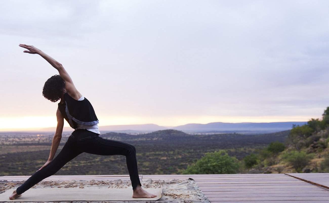 Yoga in Habitas Namibia