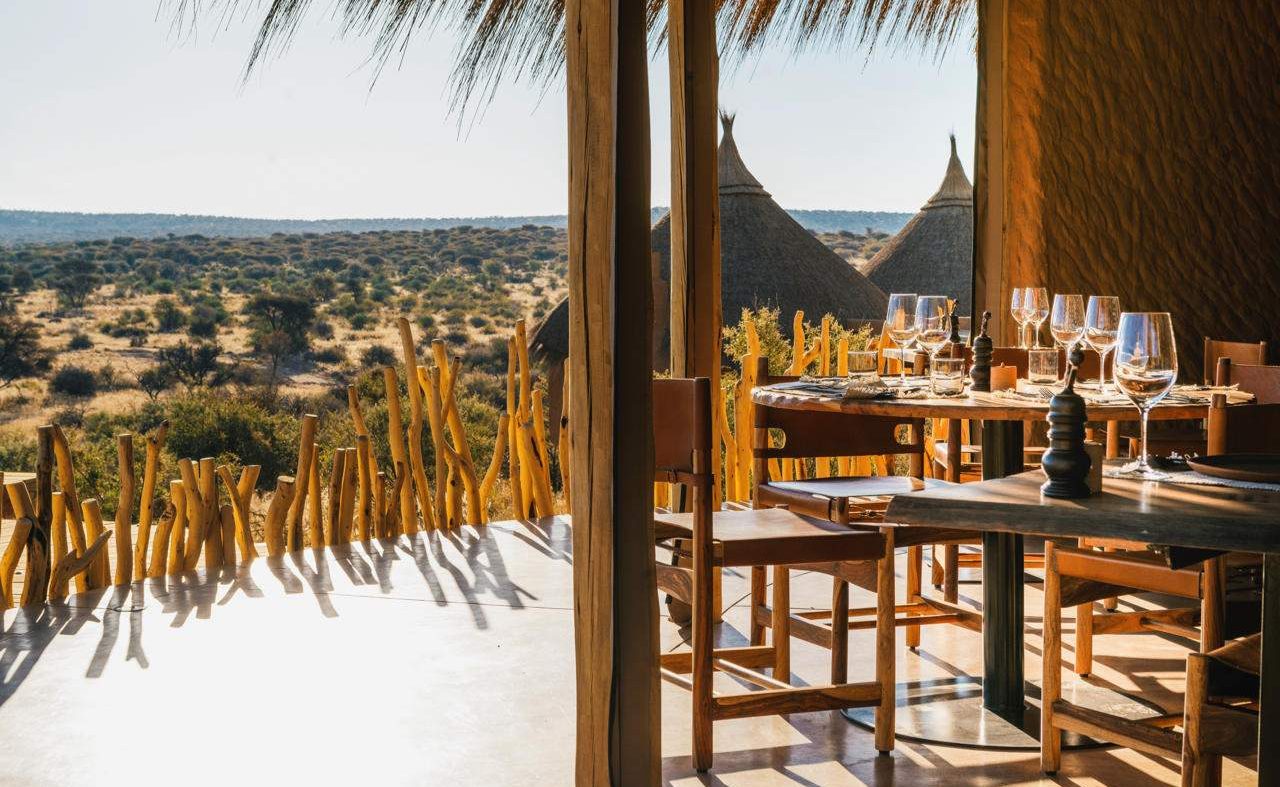 Ambo Delights Restaurant - Terrasse