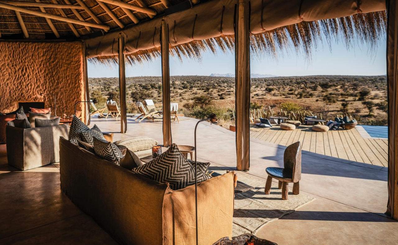 Lounge in Omaanda