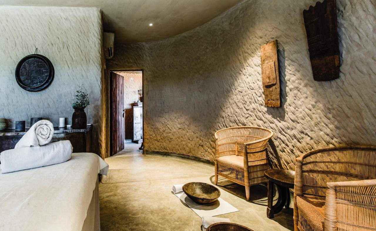 Im Spa von Omaanda
