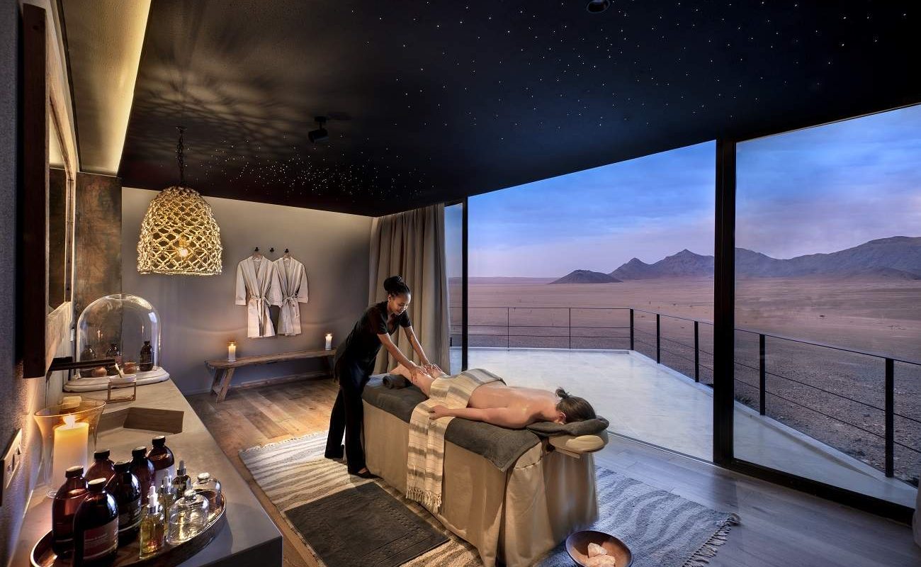 Spa der Sossusvlei Desert Lodge