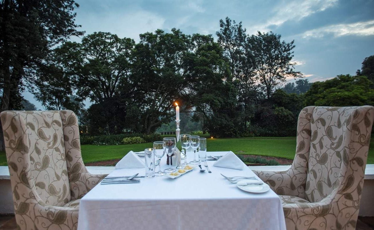 Privates Dinner im The Manor at Ngorongoro