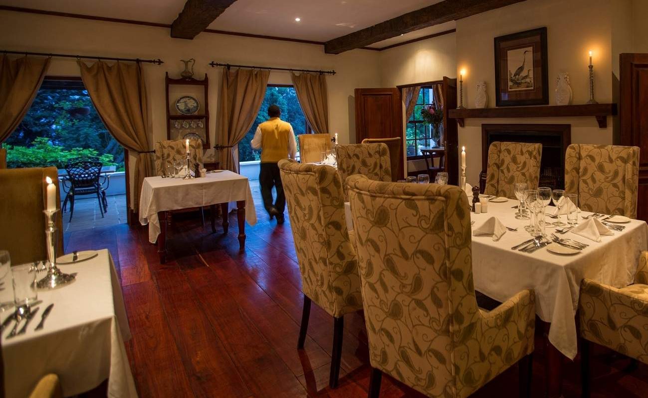 Dinner im The Manor