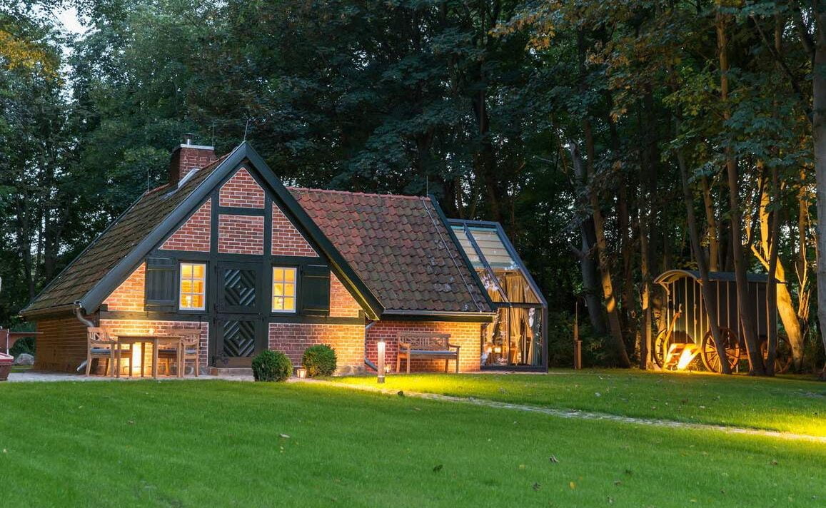 Badehäuschen im Weissenhaus Grand Village