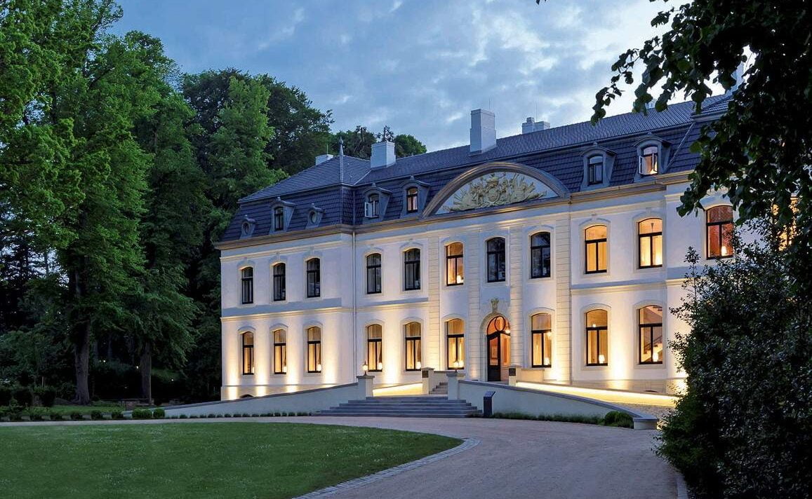 Historisches Schloss von Weissenhaus