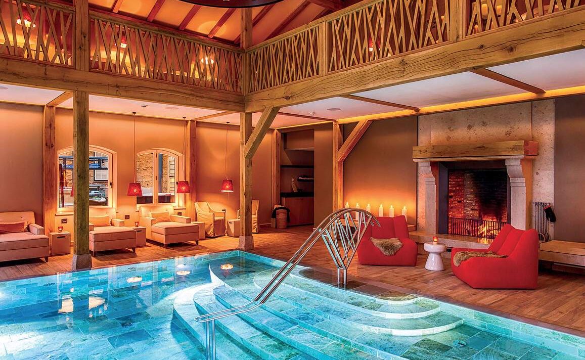 Spa des Grand Village Resort & Spa Weissenhaus