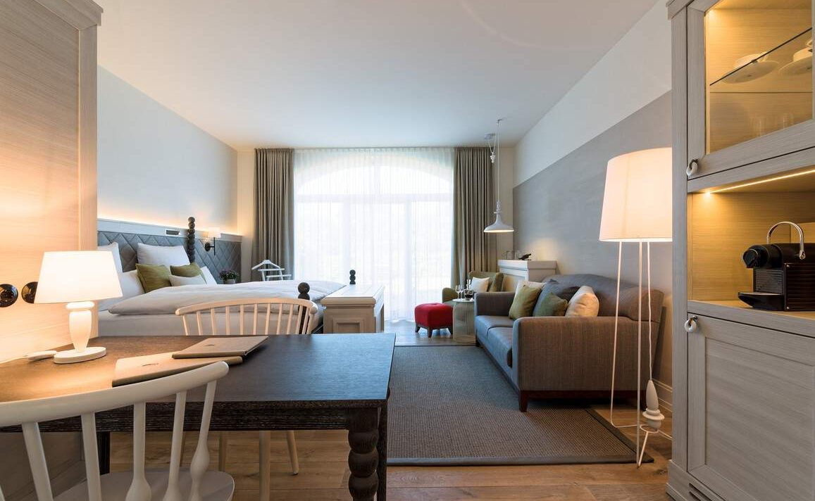 Terrassen Zimmer im Luxushotel