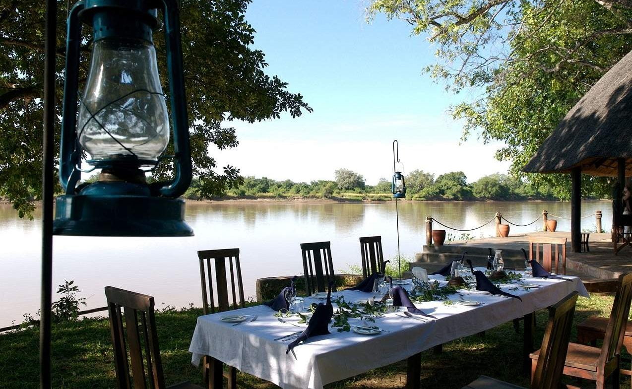 Dinner al Fresco in Nkwali
