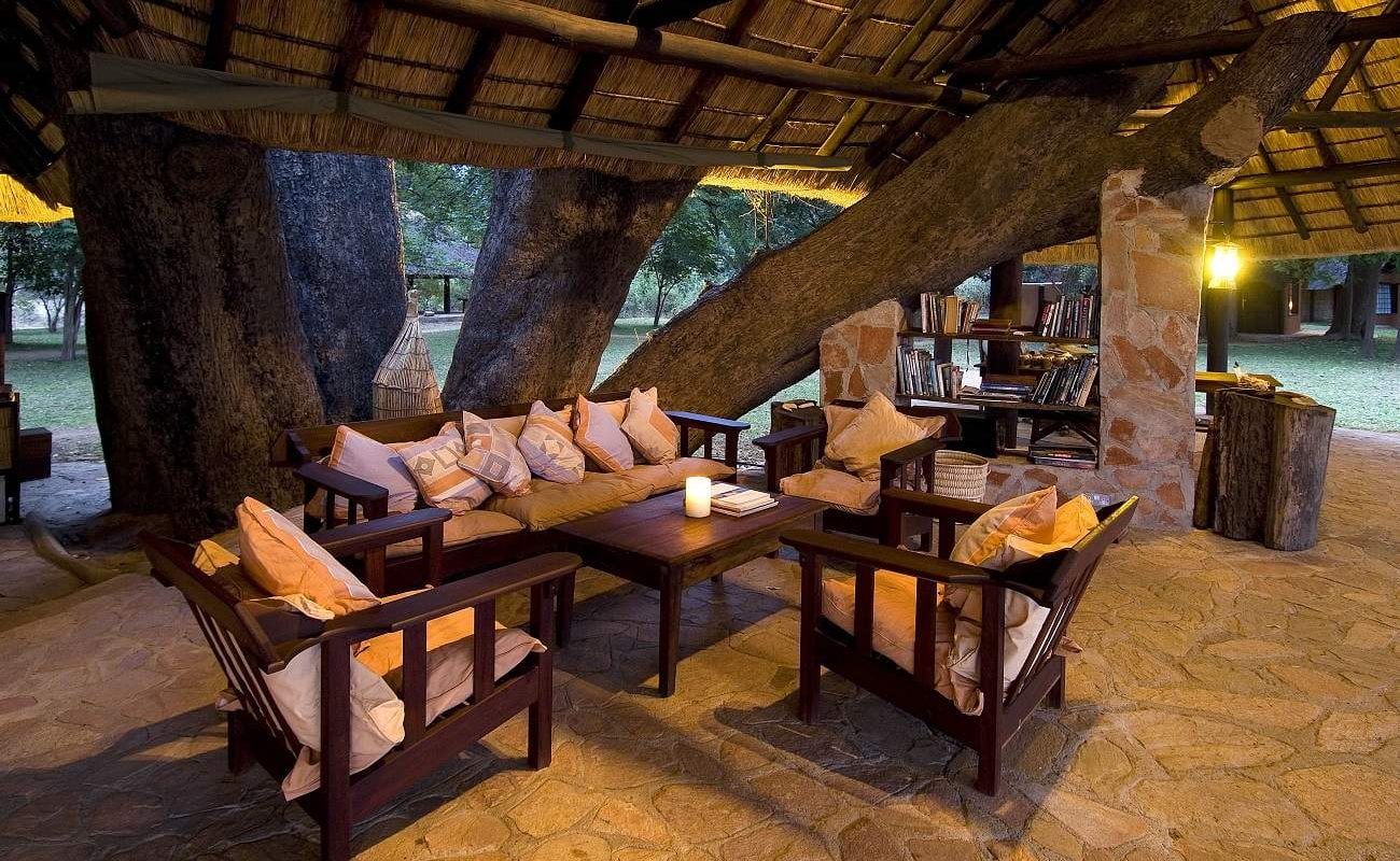 Lounge von Nkwali