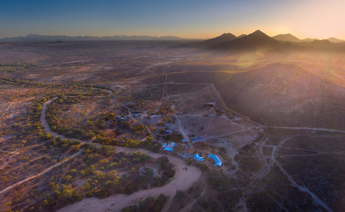 Erongo Region mit der kleinen Relais & Chateaux Luxuslodge