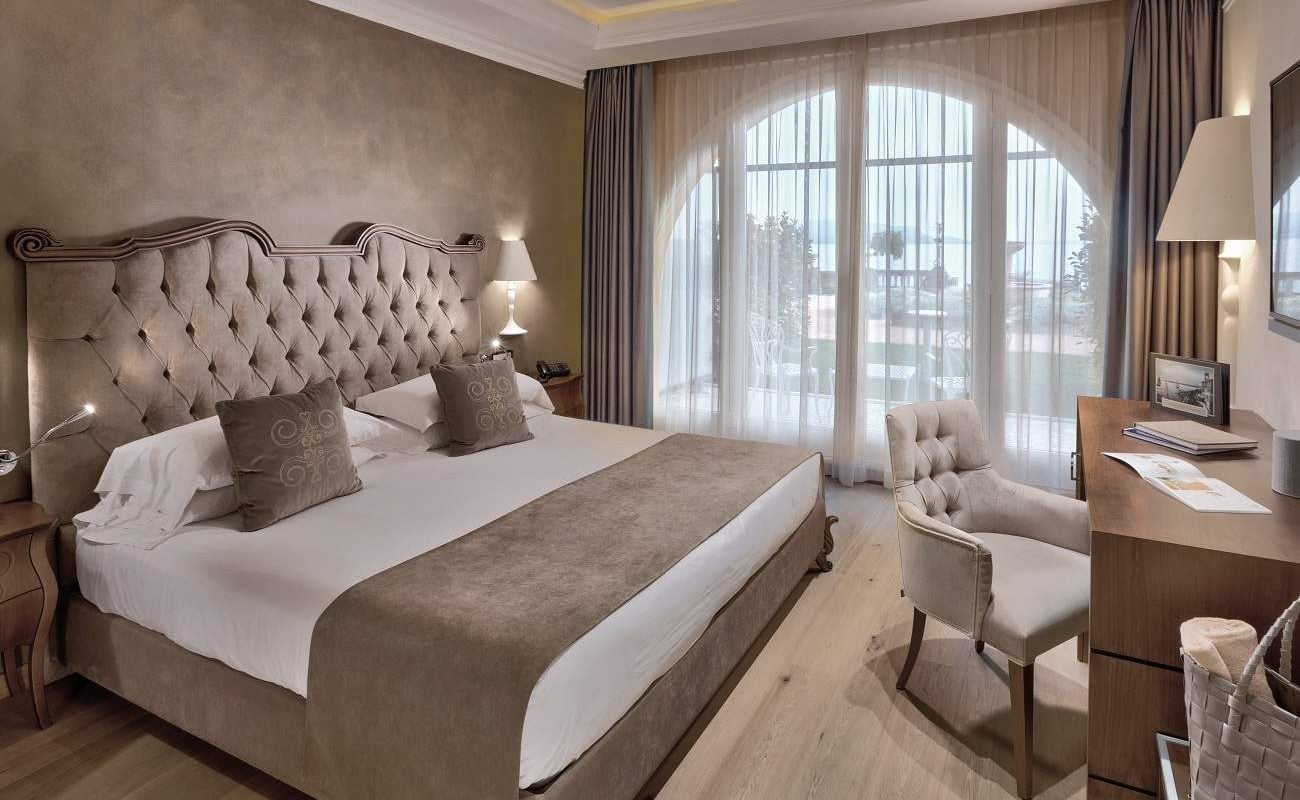 Grand Hotel Fasano Deluxe Zimmer