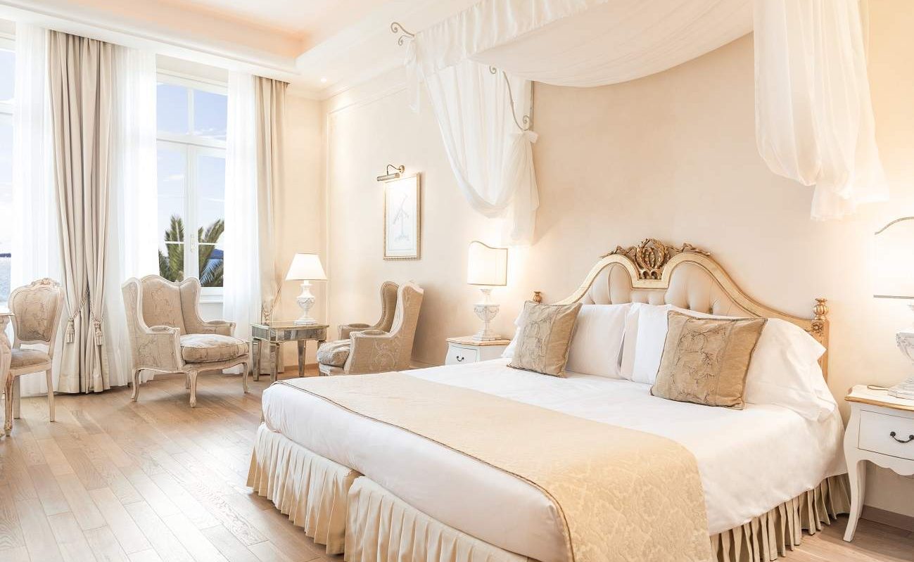 Deluxe Zimmer im Grand Hotel Fasano
