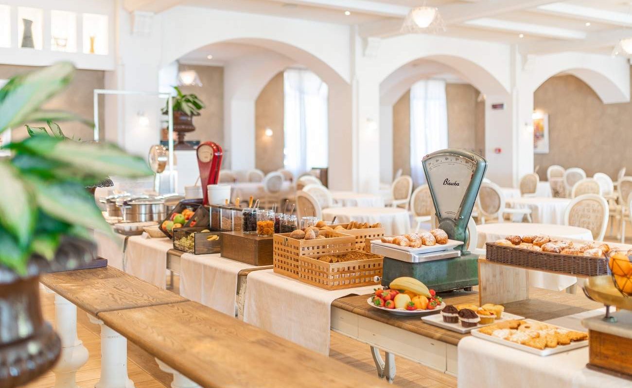 Frühstück im Grand Hotel Fasano