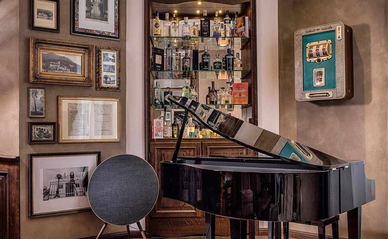 Gin Lounge im Grand Hotel Fasano