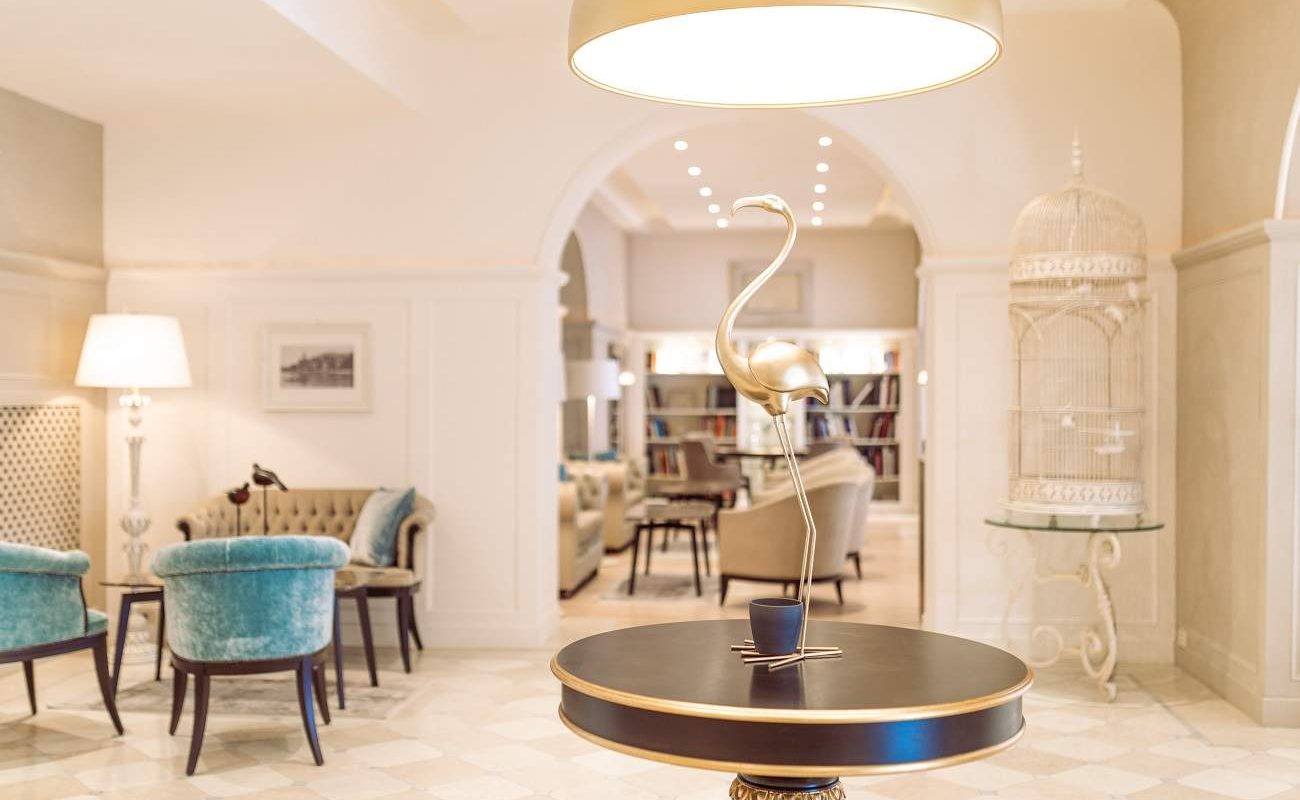 Lobby im Grand Hotel Fasano