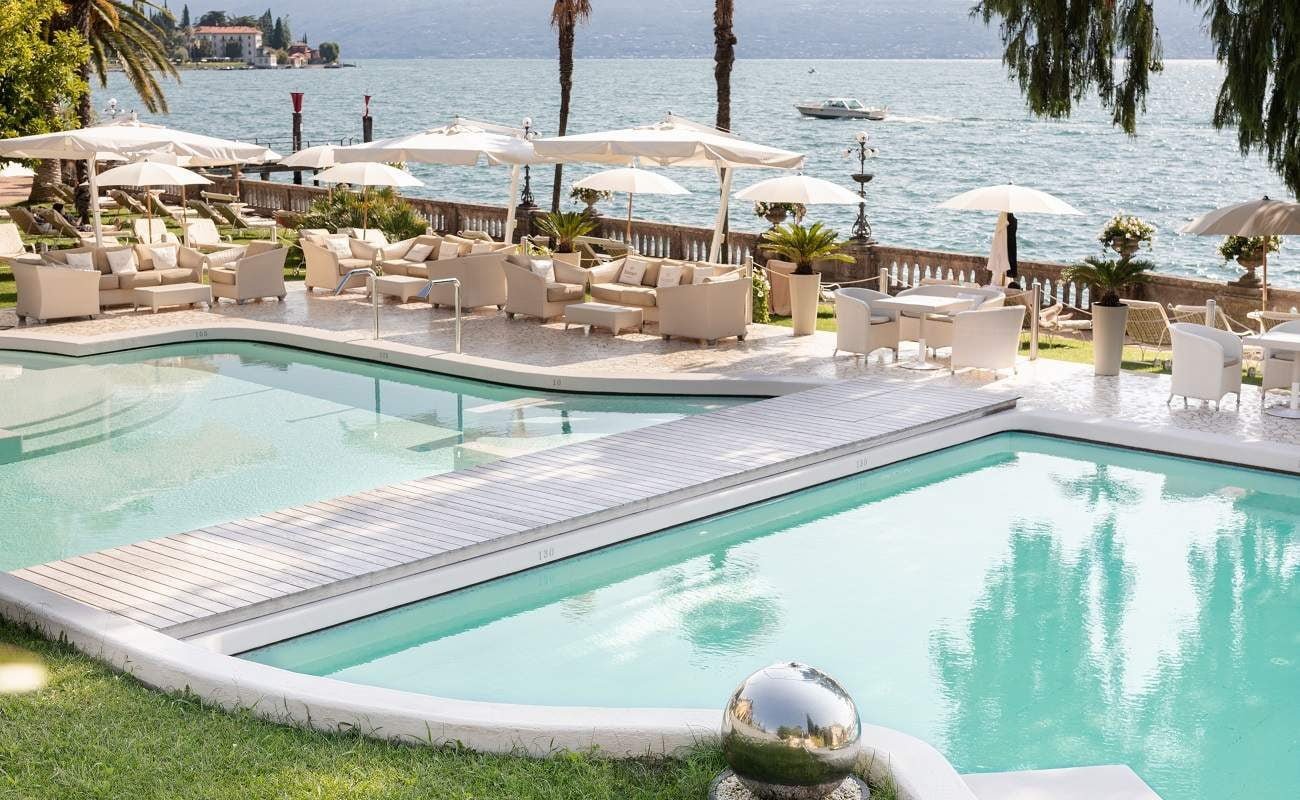 Pool des Grand Hotel Fasano