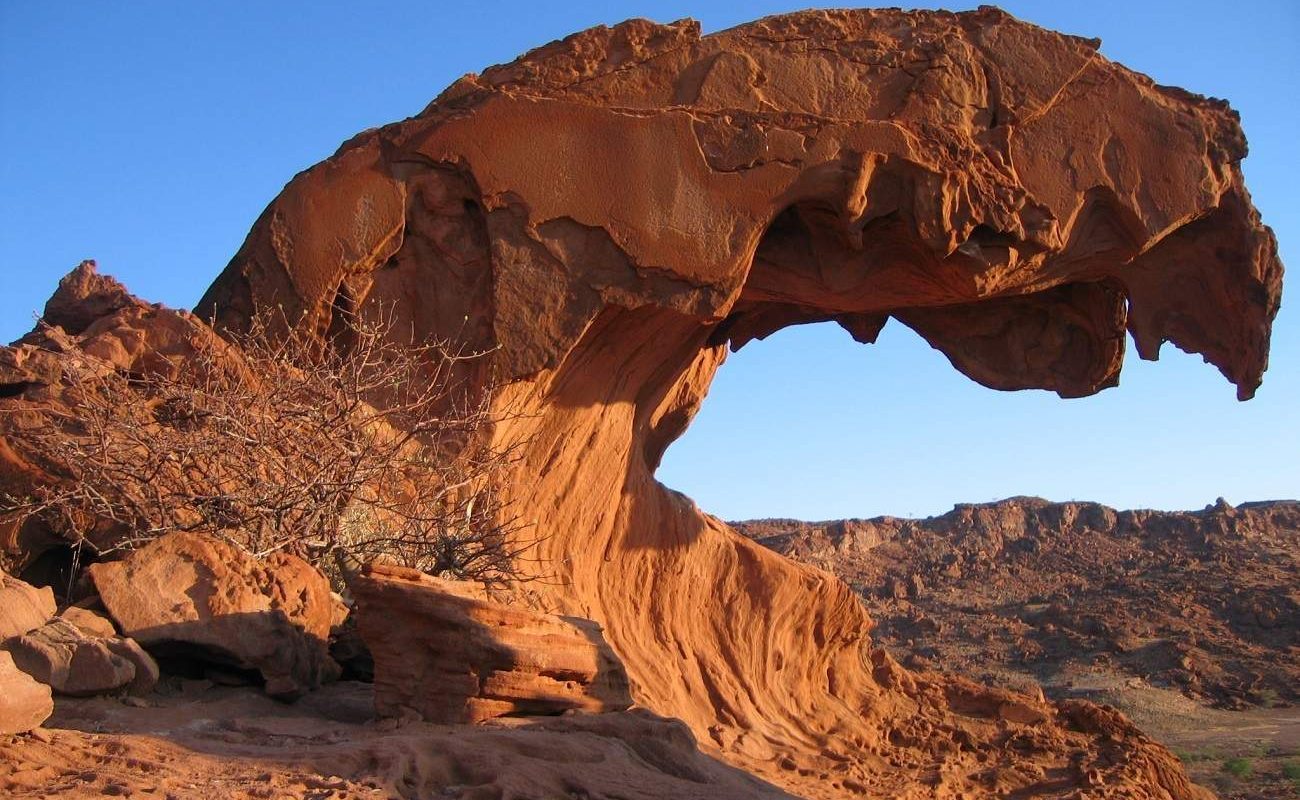 Twyfelfontein - Weltnaturerbe im Damaraland