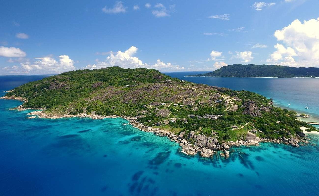 Insel Félicité Seychellen