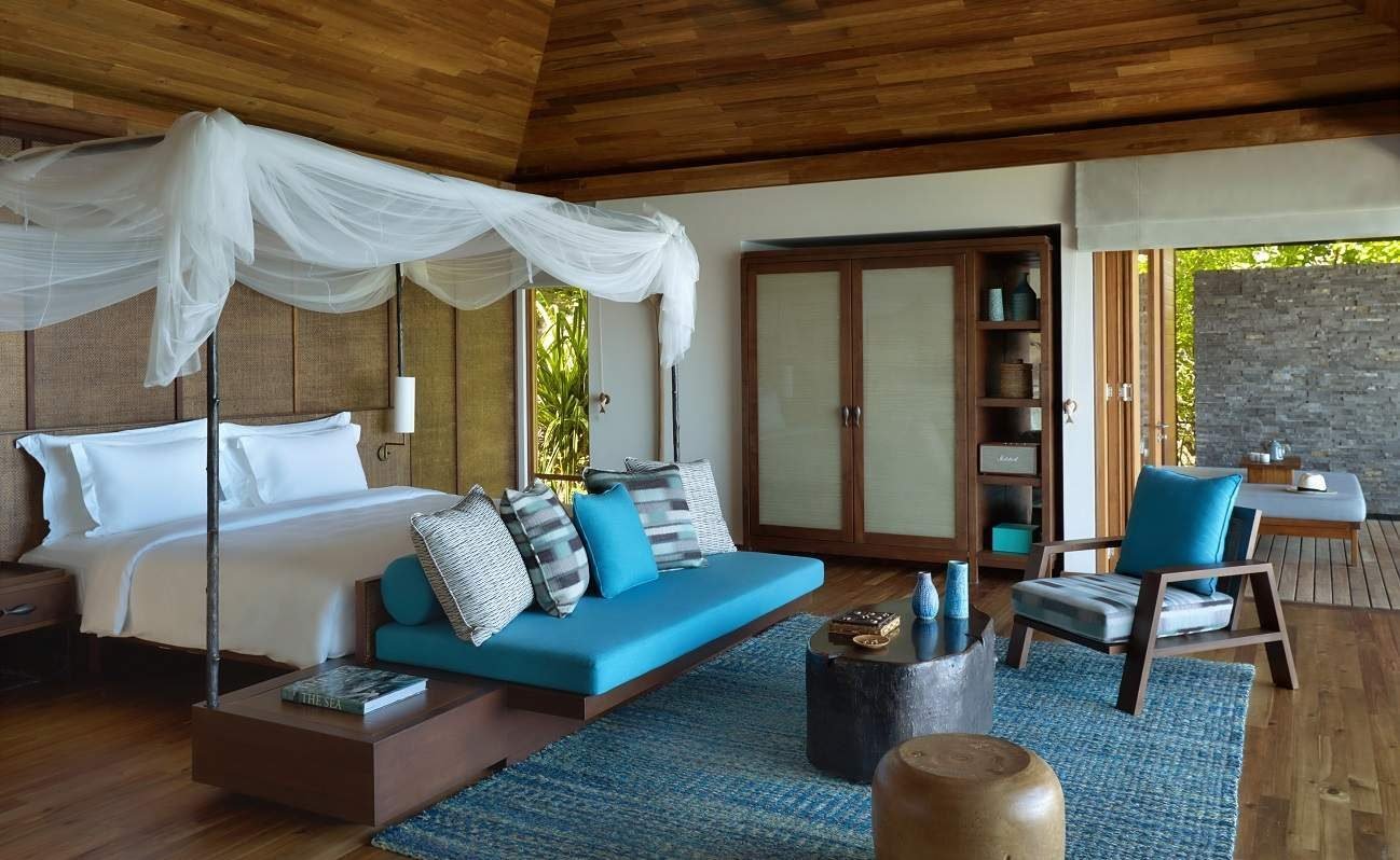Hideaway Pool Villa Six Senses Seychellen