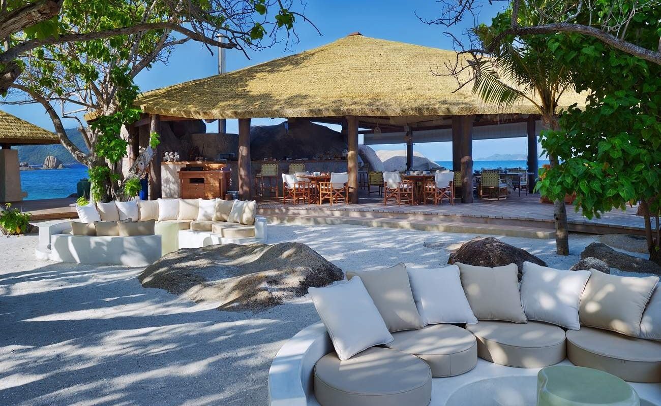 Ocean Kitchen im Luxusresort auf den Seychellen