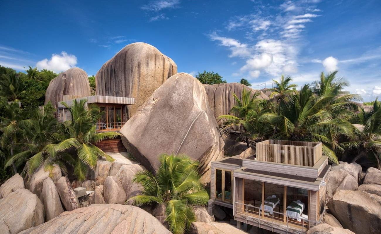 Spa des Luxusresorts Zil Pasyon