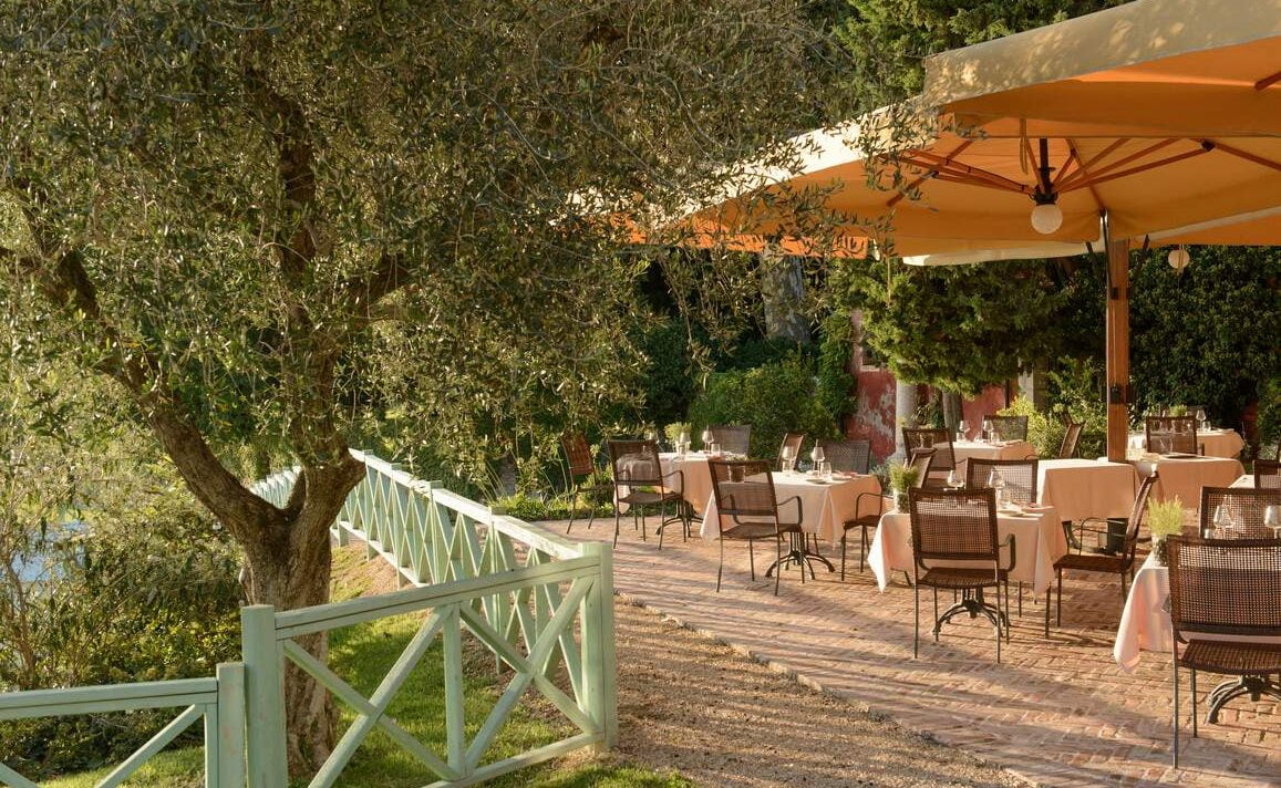 Bistrot Terrasse der Villa Cordevigo