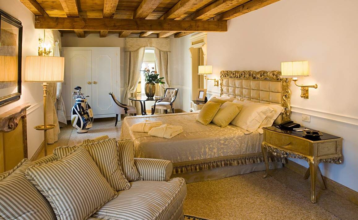 Junior Suite der Villa Cordevigo