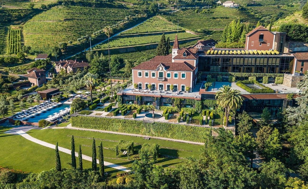Der herrliche Garten des Six Senses Douro Valley