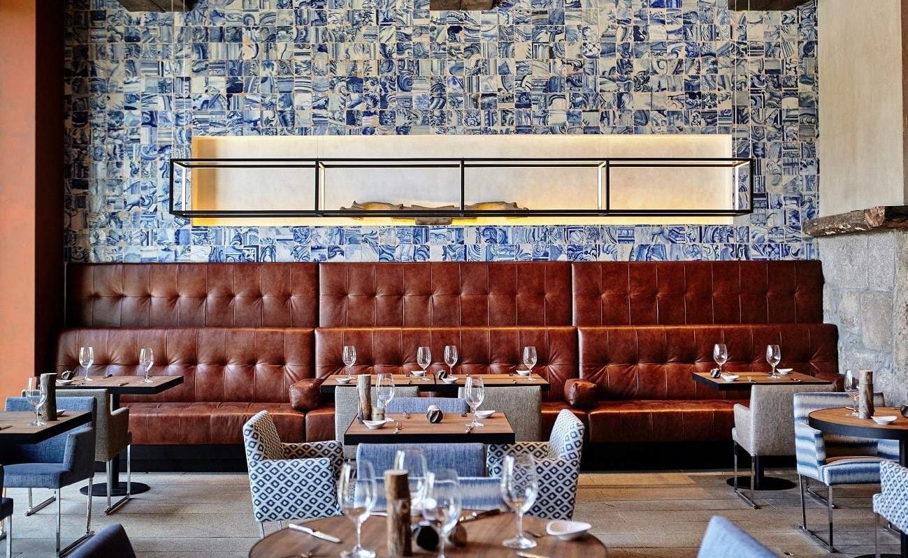 Douro Valley Restaurant Dining Room