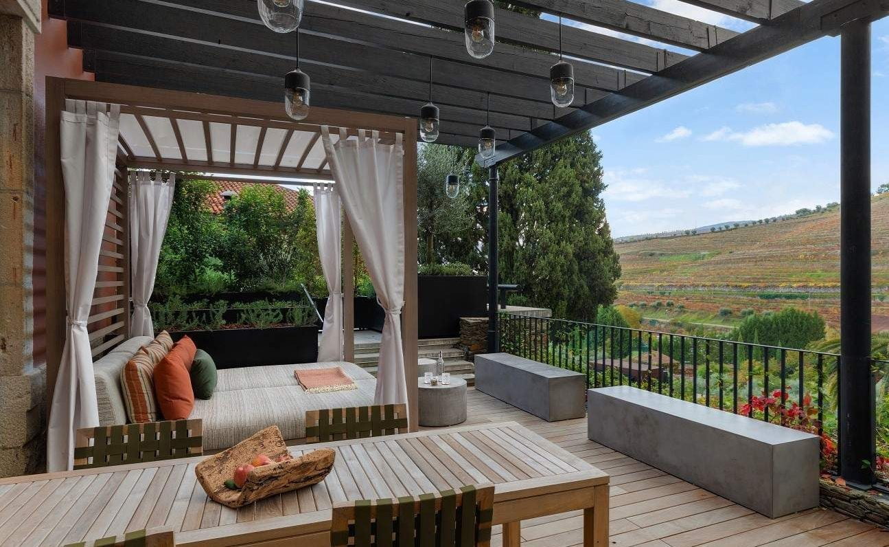 Vineyard Premier Terrace Zimmer im Six Senses Douro Valley