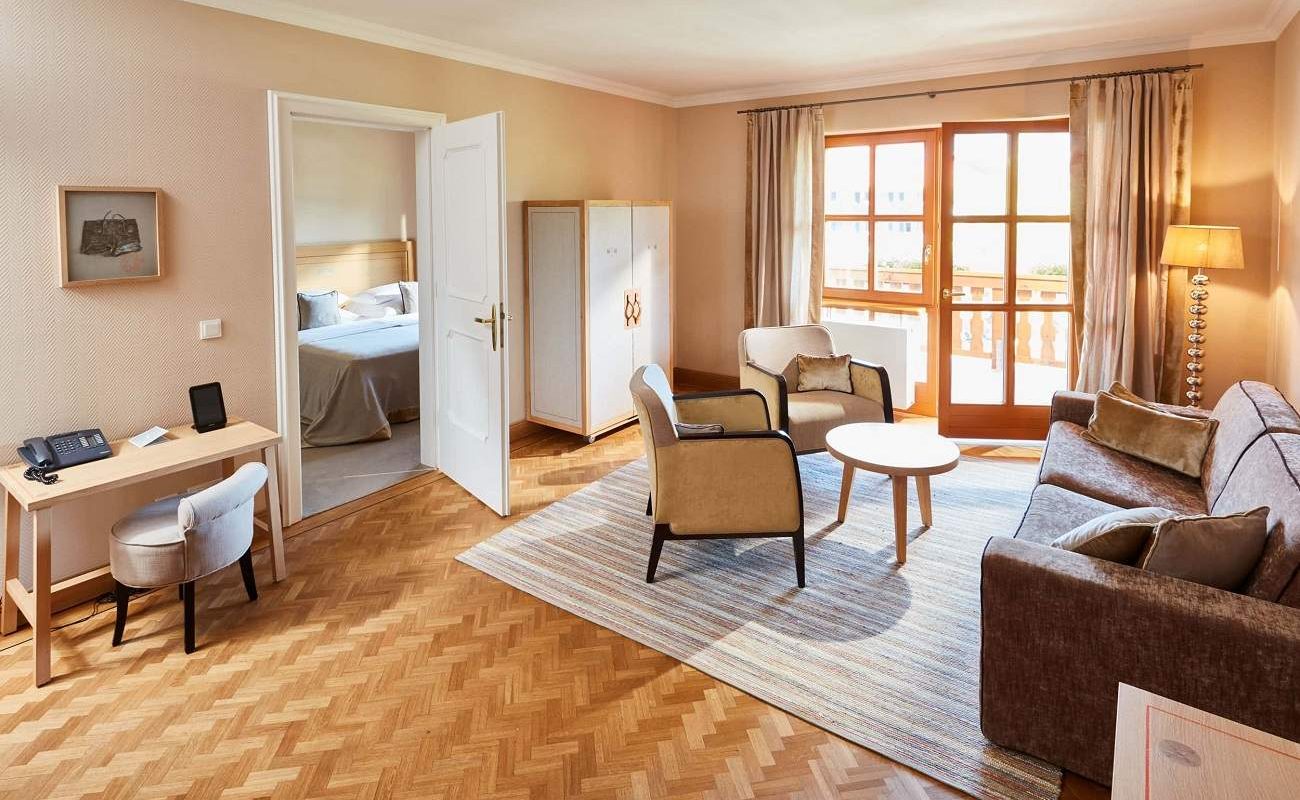 Classic Suite im Bachmair Weissach