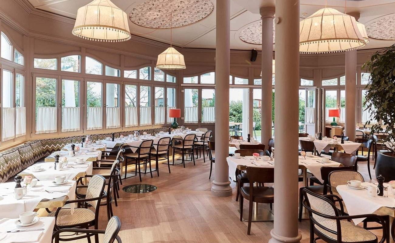 Frühstück Pavillon Bachmair Weissach