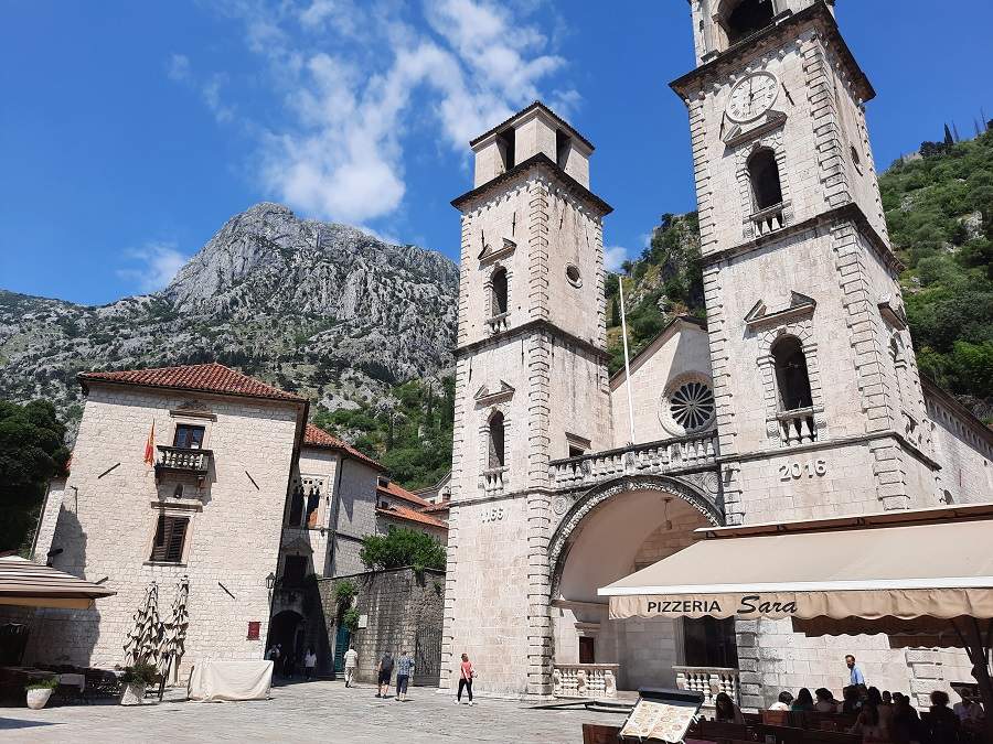 St. Tryphon Kathedrale Kotor