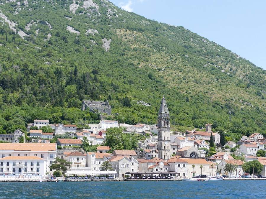 Panorama von Perast 