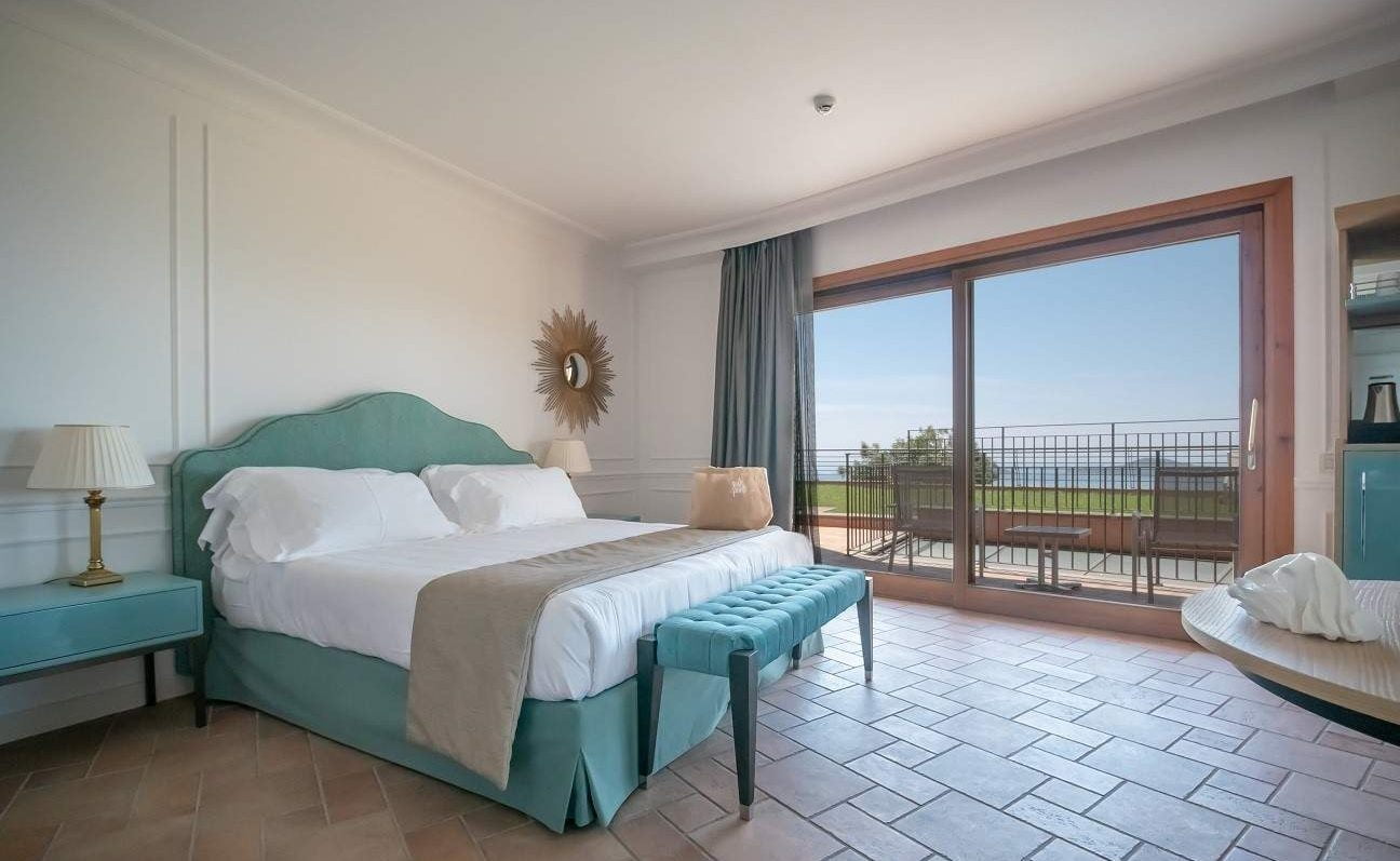 Deluxe Zimmer im Golfo dei Poeti