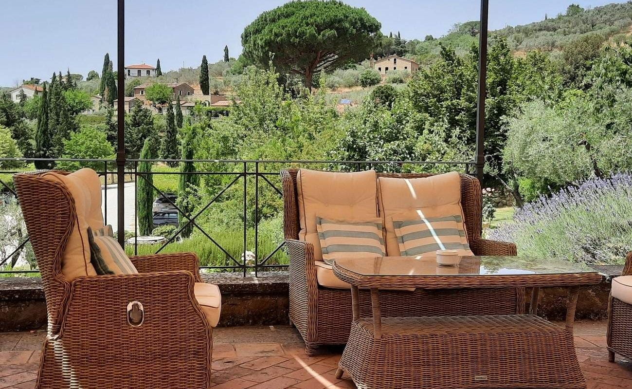 Il Falconiere Bar La Terrazza Bar La Terrazza im Il Falconiere