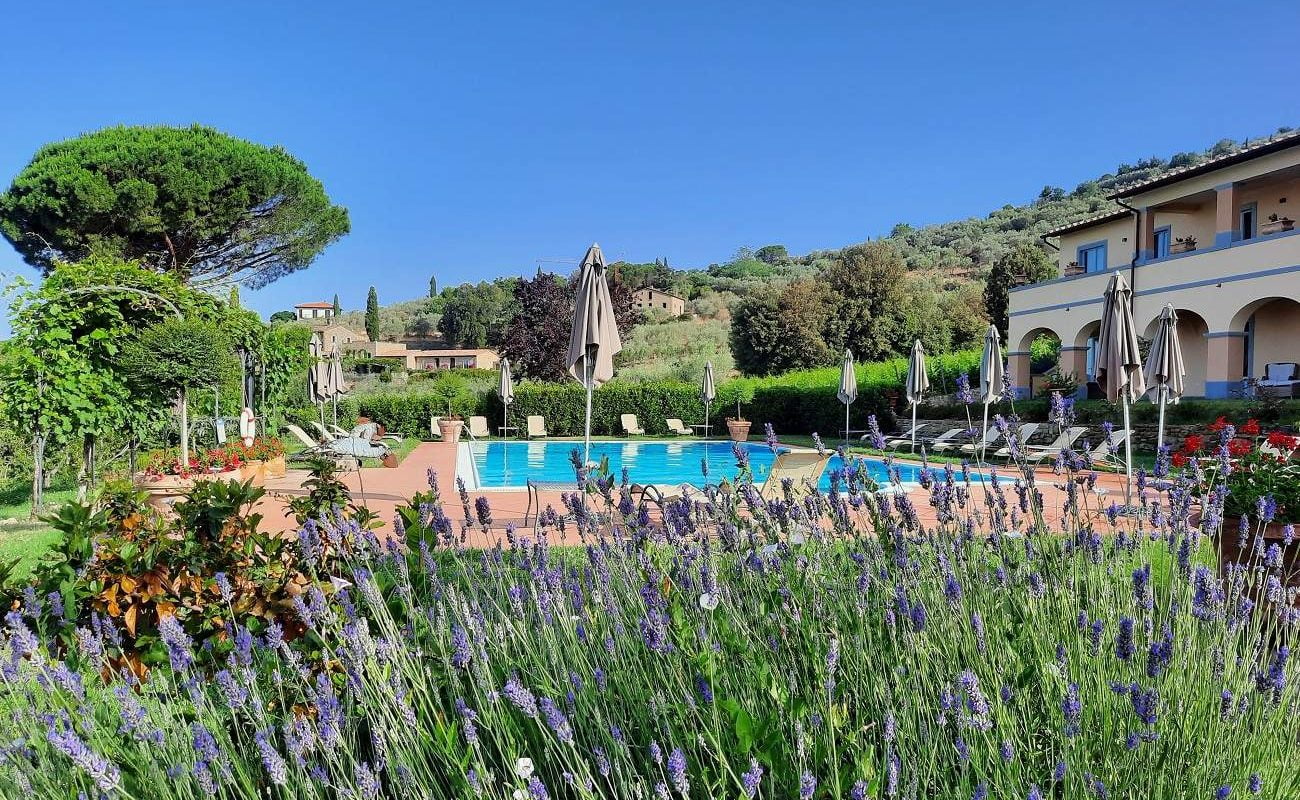 Il Falconiere La Vigna Pool des La Vigna im Il Falconiere
