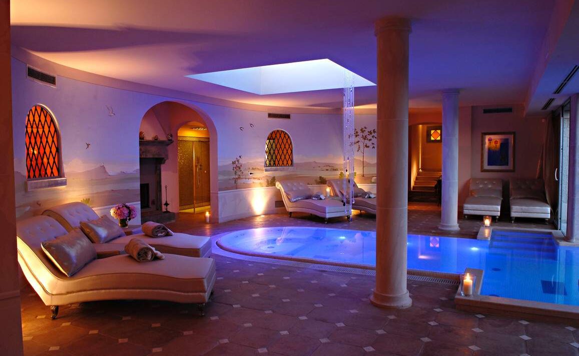 Il Falconiere Spa Spa im Il Falconiere